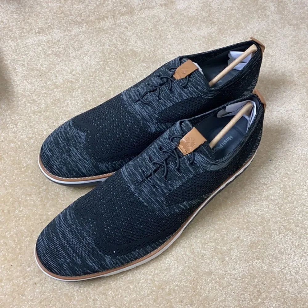 Men’s Hush Puppies Expert Wingtip Knit NWT